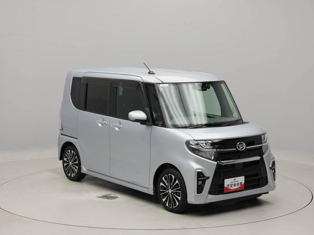 タントカスタムＲＳセレクション認定中古車　ドライブレコーダー　ナビ　バックカメラ　テレビ　キーフリー　プッシュスタート　ＥＴＣ　両側電動スライドドア　ＬＥＤヘッドライト　ターボ　アルミホイール　イモビライザー　ＣＶＴ（愛知県）の中古車