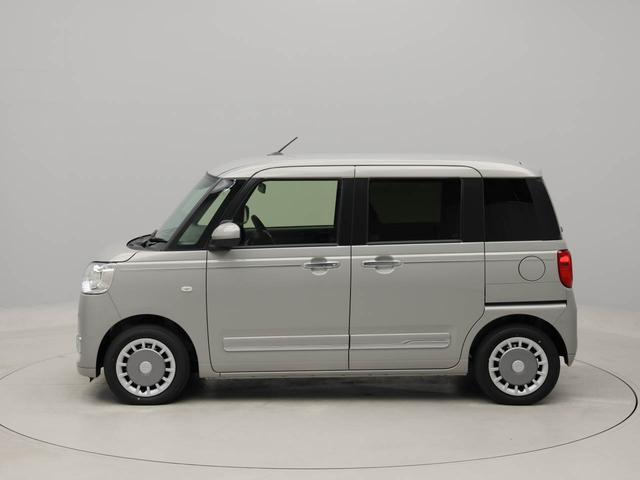 ムーヴキャンバスセオリーＧ認定中古車　ワンオーナー　スマートアシスト　バックカメラ　キーフリー　イモビライザー　プッシュスタート　ＡＢＳ　アイドリングストップ　両側電動スライドドア　ＬＥＤヘッドライト　エアバック　ＣＶＴ（愛知県）の中古車