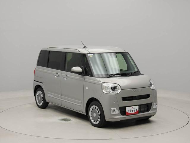 ムーヴキャンバスセオリーＧ認定中古車　ワンオーナー　スマートアシスト　バックカメラ　キーフリー　イモビライザー　プッシュスタート　ＡＢＳ　アイドリングストップ　両側電動スライドドア　ＬＥＤヘッドライト　エアバック　ＣＶＴ（愛知県）の中古車