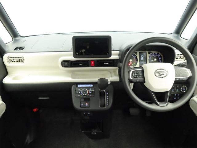 ムーヴキャンバスストライプスＧ　両側電動スライドドア　ＬＥＤヘッドライト（愛知県）の中古車