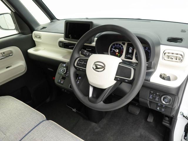 ムーヴキャンバスストライプスＧ　両側電動スライドドア　ＬＥＤヘッドライト（愛知県）の中古車