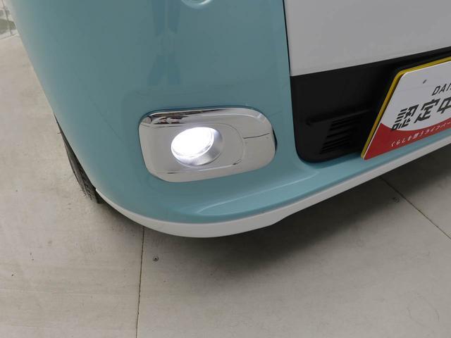 ムーヴキャンバスストライプスＧ　両側電動スライドドア　ＬＥＤヘッドライト（愛知県）の中古車