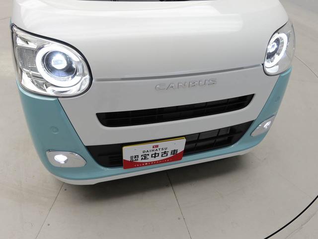 ムーヴキャンバスストライプスＧ　両側電動スライドドア　ＬＥＤヘッドライト（愛知県）の中古車