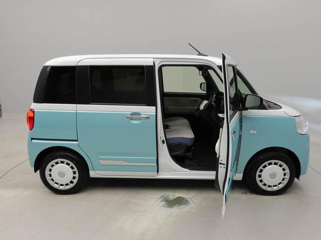 ムーヴキャンバスストライプスＧ　両側電動スライドドア　ＬＥＤヘッドライト（愛知県）の中古車