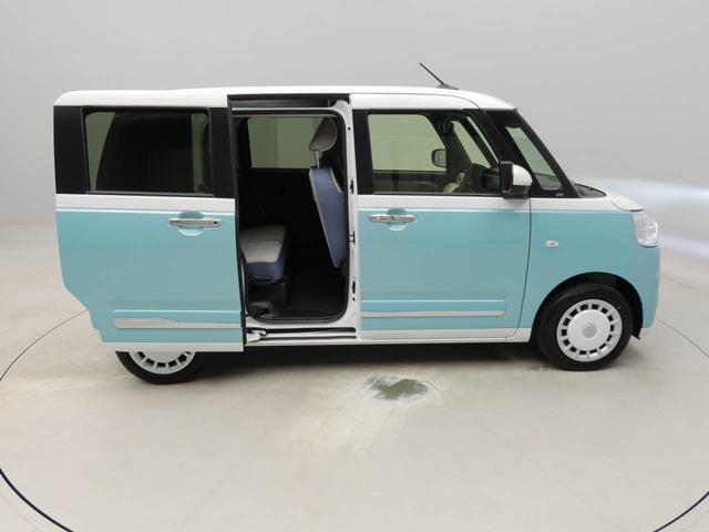 ムーヴキャンバスストライプスＧ　両側電動スライドドア　ＬＥＤヘッドライト（愛知県）の中古車