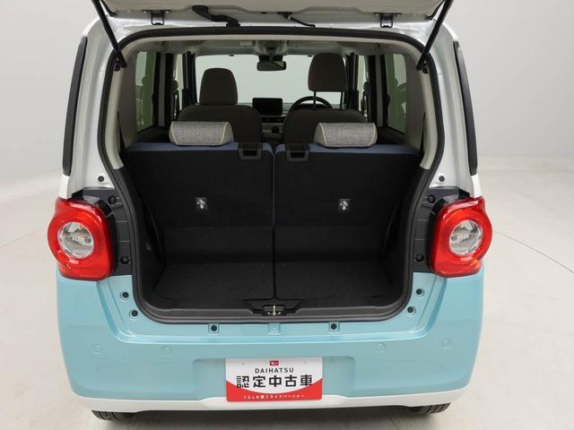 ムーヴキャンバスストライプスＧ　両側電動スライドドア　ＬＥＤヘッドライト（愛知県）の中古車