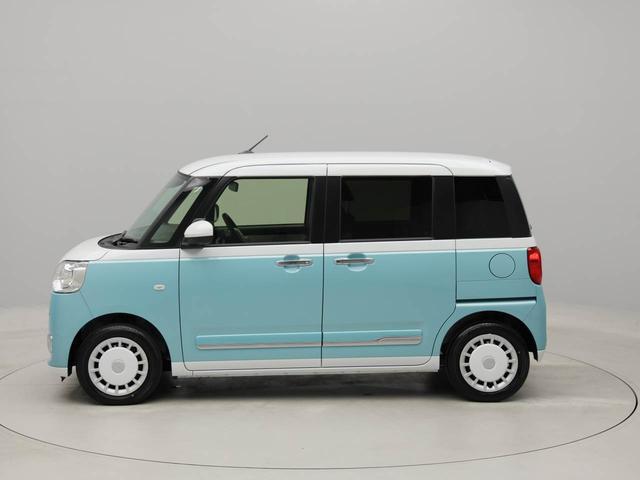 ムーヴキャンバスストライプスＧ　両側電動スライドドア　ＬＥＤヘッドライト（愛知県）の中古車