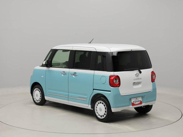 ムーヴキャンバスストライプスＧ　両側電動スライドドア　ＬＥＤヘッドライト（愛知県）の中古車