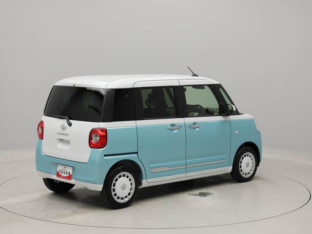 ムーヴキャンバスストライプスＧ　両側電動スライドドア　ＬＥＤヘッドライト（愛知県）の中古車