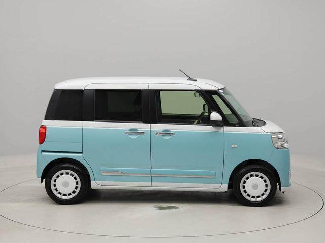 ムーヴキャンバスストライプスＧ　両側電動スライドドア　ＬＥＤヘッドライト（愛知県）の中古車