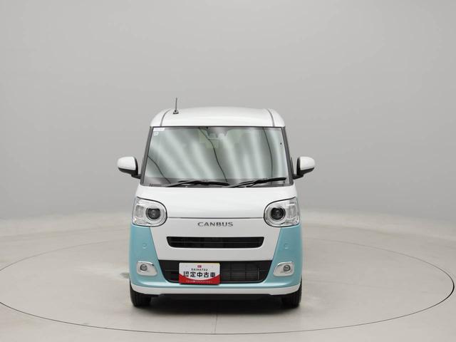 ムーヴキャンバスストライプスＧ　両側電動スライドドア　ＬＥＤヘッドライト（愛知県）の中古車