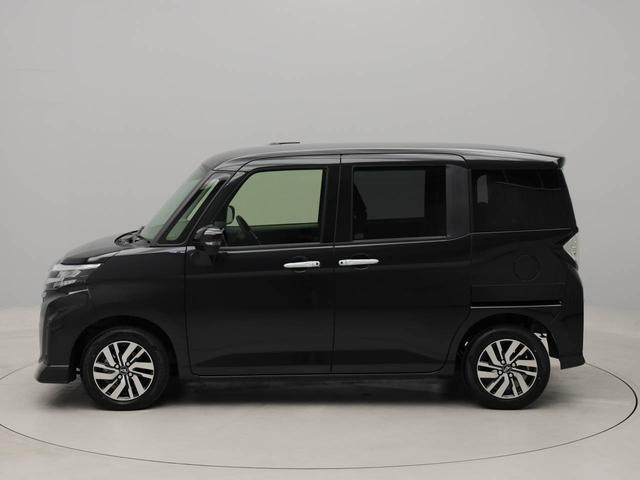 トールカスタムＧ認定中古車　ワンオーナー　バックカメラ　キーフリー　プッシュスタート　両側電動スライドドア　ＬＥＤヘッドライト　アルミホイール　イモビライザー　ＡＢＳ　ＣＶＴ　エアバック　アイドリングストップ（愛知県）の中古車