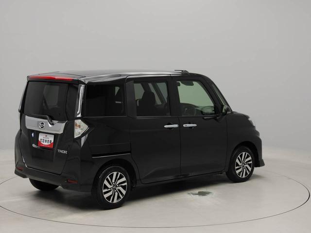 トールカスタムＧ認定中古車　ワンオーナー　バックカメラ　キーフリー　プッシュスタート　両側電動スライドドア　ＬＥＤヘッドライト　アルミホイール　イモビライザー　ＡＢＳ　ＣＶＴ　エアバック　アイドリングストップ（愛知県）の中古車