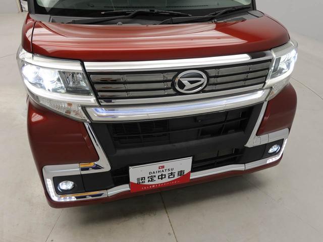 タントカスタムＸ　トップエディションＶＳ　ＳＡIIIエアコン　パワステ　パワーウィンドウ　ＡＢＳ　エアバック（愛知県）の中古車
