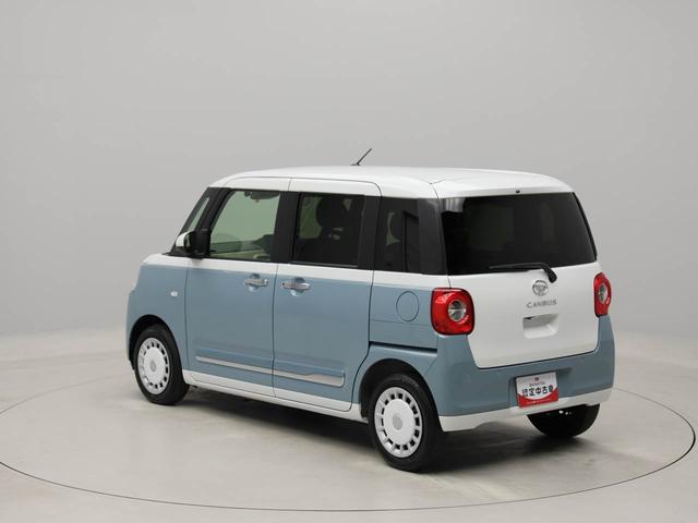 ムーヴキャンバスストライプスＧターボ　メモリーナビ　全方位カメラメモリーナビ　全方位カメラ　電子パーキング　両側電動スライドドア　キーフリー　ＬＥＤヘッドライト（愛知県）の中古車