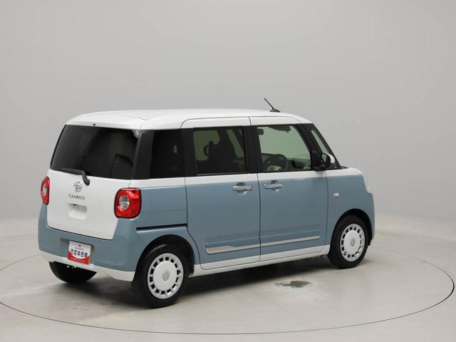 ムーヴキャンバスストライプスＧターボ　メモリーナビ　全方位カメラメモリーナビ　全方位カメラ　電子パーキング　両側電動スライドドア　キーフリー　ＬＥＤヘッドライト（愛知県）の中古車