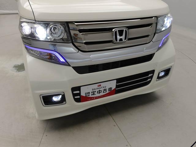 Ｎ−ＢＯＸカスタムＧ・ターボＬパッケージ　　メモリーナビ　バックカメラメモリーナビ　バックカメラ　ＥＴＣ　両側パワースライドドア　リヤプライバシーガラス　リヤサンシャエード　キーフリー　ＬＥＤヘッドライト（愛知県）の中古車