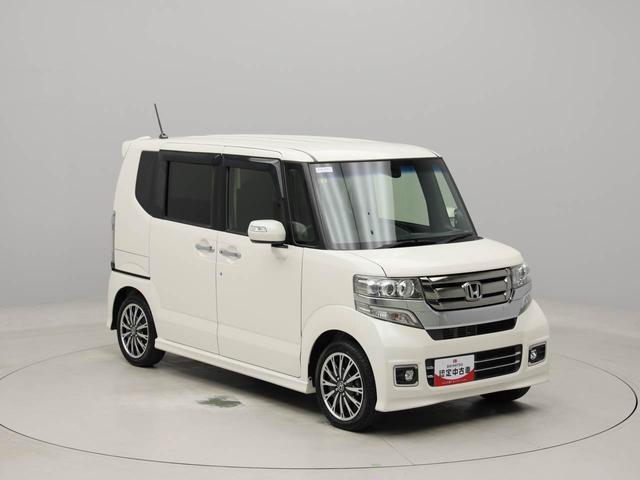 Ｎ−ＢＯＸカスタムＧ・ターボＬパッケージ　　メモリーナビ　バックカメラメモリーナビ　バックカメラ　ＥＴＣ　両側パワースライドドア　リヤプライバシーガラス　リヤサンシャエード　キーフリー　ＬＥＤヘッドライト（愛知県）の中古車