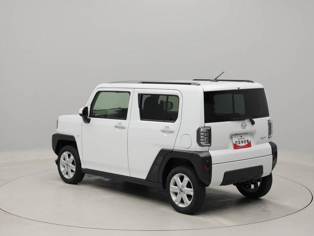 タフトＧ認定中古車　バックカメラ　キーフリー　イモビライザー　プッシュスタート　ＡＢＳ　アイドリングストップ　エアバック　ＣＶＴ　アルミホイール　ＬＥＤヘッドライト　整備手帳　取扱説明書（愛知県）の中古車