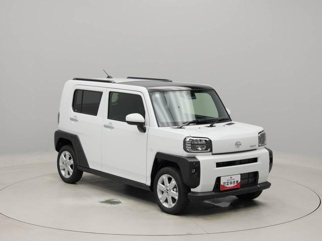 タフトＧ認定中古車　バックカメラ　キーフリー　イモビライザー　プッシュスタート　ＡＢＳ　アイドリングストップ　エアバック　ＣＶＴ　アルミホイール　ＬＥＤヘッドライト　整備手帳　取扱説明書（愛知県）の中古車