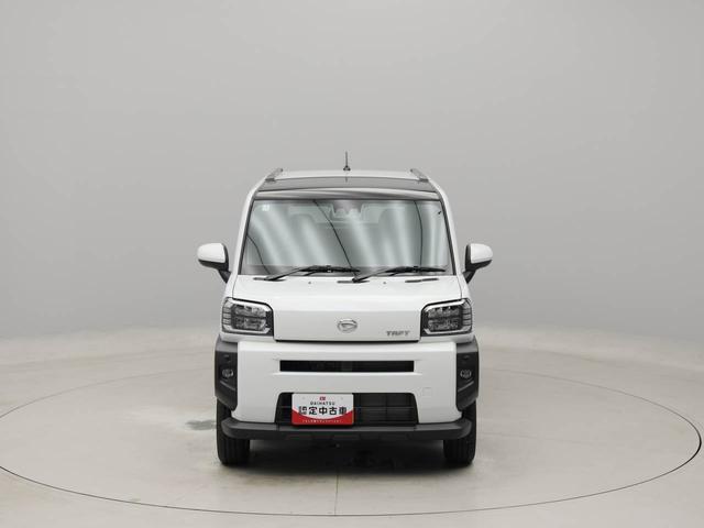タフトＧ認定中古車　バックカメラ　キーフリー　イモビライザー　プッシュスタート　ＡＢＳ　アイドリングストップ　エアバック　ＣＶＴ　アルミホイール　ＬＥＤヘッドライト　整備手帳　取扱説明書（愛知県）の中古車