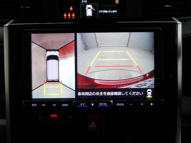 トールカスタムＧ　リミテッドII　ＳＡIII　メモリーナビメモリーナビ　全周囲カメラ　ＥＴＣ　ナビ連動ドラレコ　キーフリー　両側パワースライドドア　リヤプライバシーガラス　リヤサンシャエード　運転席、助手席シートヒーター　ＬＥＤヘッドライト　オートライト（愛知県）の中古車