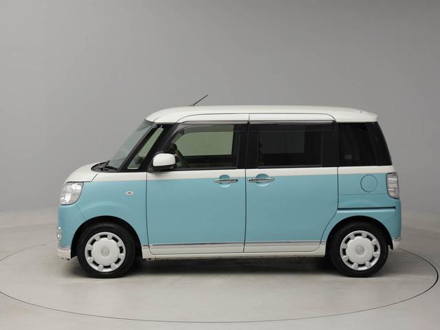 ムーヴキャンバスＸメイクアップリミテッド　ＳＡIII認定中古車　両側電動スライドドア　ドライブレコーダー　ナビ　バックカメラ　全方位モニター　ＴＶ　キーフリー　イモビライザー　プッシュスタート　ＡＢＳ　アイドリングストップ　エアバック（愛知県）の中古車