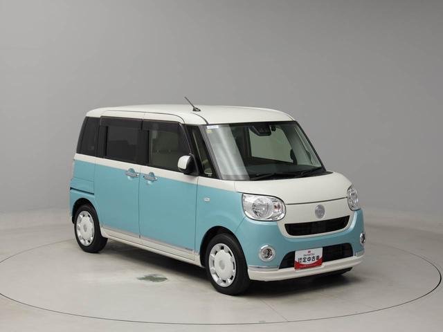 ムーヴキャンバスＸメイクアップリミテッド　ＳＡIII認定中古車　両側電動スライドドア　ドライブレコーダー　ナビ　バックカメラ　全方位モニター　ＴＶ　キーフリー　イモビライザー　プッシュスタート　ＡＢＳ　アイドリングストップ　エアバック（愛知県）の中古車