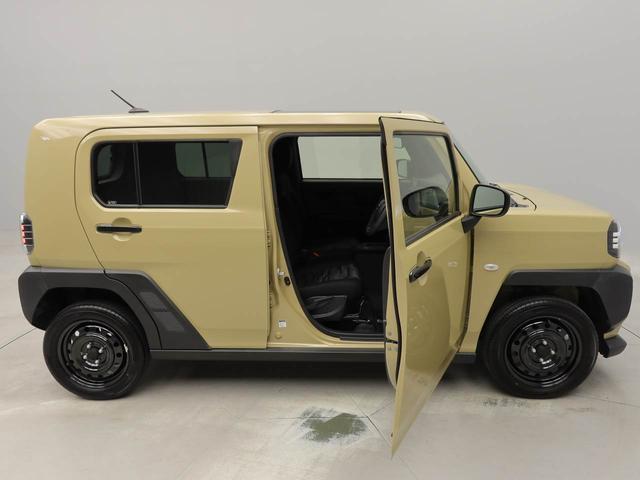 タフトＸターボエアコン　パワステ　パワーウィンドウ　ＡＢＳ　エアバック　サンルーフ　キーレス（愛知県）の中古車