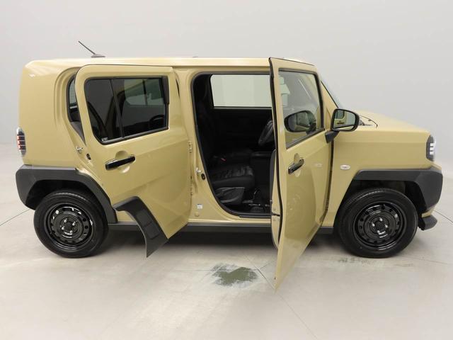 タフトＸターボエアコン　パワステ　パワーウィンドウ　ＡＢＳ　エアバック　サンルーフ　キーレス（愛知県）の中古車