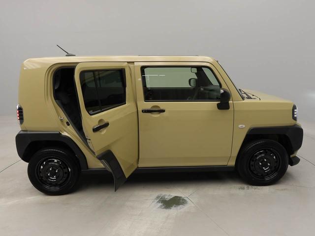 タフトＸターボエアコン　パワステ　パワーウィンドウ　ＡＢＳ　エアバック　サンルーフ　キーレス（愛知県）の中古車