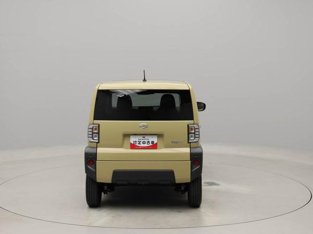 タフトＸターボエアコン　パワステ　パワーウィンドウ　ＡＢＳ　エアバック　サンルーフ　キーレス（愛知県）の中古車