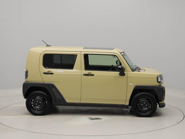 タフトＸターボエアコン　パワステ　パワーウィンドウ　ＡＢＳ　エアバック　サンルーフ　キーレス（愛知県）の中古車