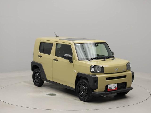 タフトＸターボエアコン　パワステ　パワーウィンドウ　ＡＢＳ　エアバック　サンルーフ　キーレス（愛知県）の中古車
