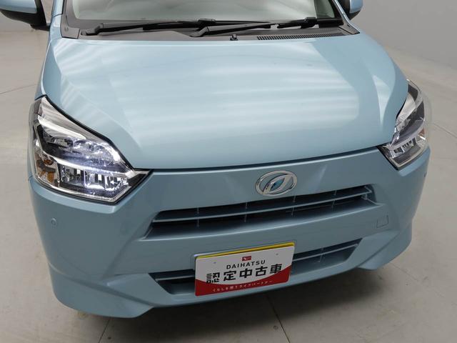 ミライースＸ　ＳＡIII認定中古車　バックカメラ　ＡＢＳ　アイドリングストップ　エアバック　ＣＶＴ　ＬＥＤヘッドライト　整備手帳　取扱説明書（愛知県）の中古車