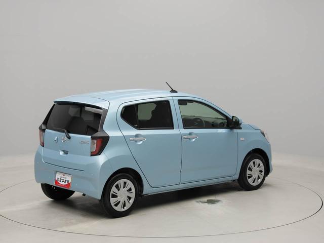 ミライースＸ　ＳＡIII認定中古車　バックカメラ　ＡＢＳ　アイドリングストップ　エアバック　ＣＶＴ　ＬＥＤヘッドライト　整備手帳　取扱説明書（愛知県）の中古車