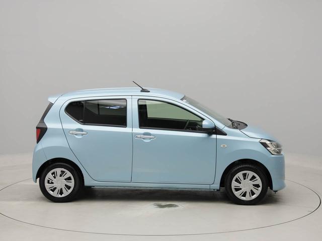 ミライースＸ　ＳＡIII認定中古車　バックカメラ　ＡＢＳ　アイドリングストップ　エアバック　ＣＶＴ　ＬＥＤヘッドライト　整備手帳　取扱説明書（愛知県）の中古車