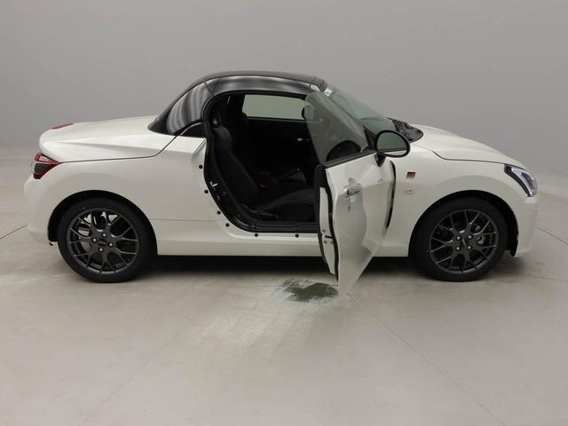 コペンＧＲ　スポーツ　ミッション車　ターボ車　アルミホイールキーフリー　イモビライザー　ミッション車　ターボ車　アルミホイール　ＬＥＤヘッドライト　ワンオーナー　禁煙車（愛知県）の中古車