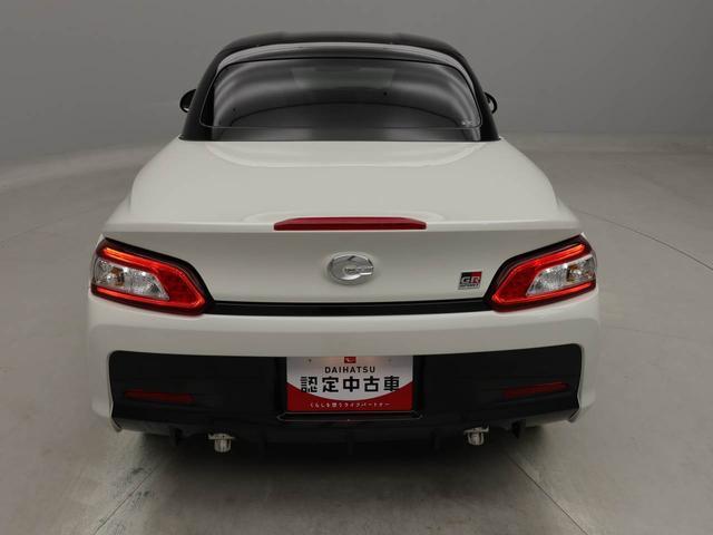 コペンＧＲ　スポーツ　ミッション車　ターボ車　アルミホイールキーフリー　イモビライザー　ミッション車　ターボ車　アルミホイール　ＬＥＤヘッドライト　ワンオーナー　禁煙車（愛知県）の中古車