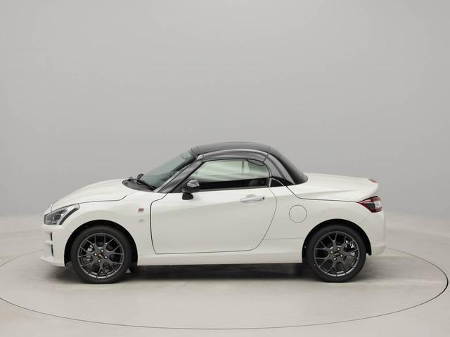 コペンＧＲ　スポーツ　ミッション車　ターボ車　アルミホイールキーフリー　イモビライザー　ミッション車　ターボ車　アルミホイール　ＬＥＤヘッドライト　ワンオーナー　禁煙車（愛知県）の中古車