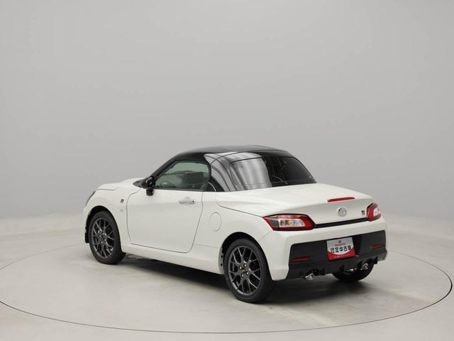コペンＧＲ　スポーツ　ミッション車　ターボ車　アルミホイールキーフリー　イモビライザー　ミッション車　ターボ車　アルミホイール　ＬＥＤヘッドライト　ワンオーナー　禁煙車（愛知県）の中古車
