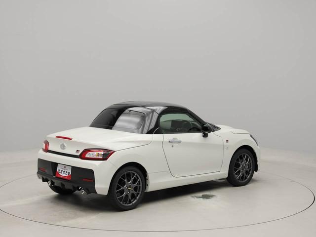 コペンＧＲ　スポーツ　ミッション車　ターボ車　アルミホイールキーフリー　イモビライザー　ミッション車　ターボ車　アルミホイール　ＬＥＤヘッドライト　ワンオーナー　禁煙車（愛知県）の中古車