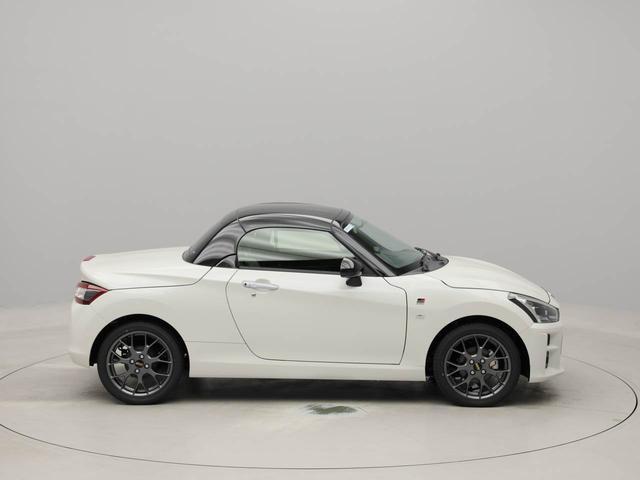 コペンＧＲ　スポーツ　ミッション車　ターボ車　アルミホイールキーフリー　イモビライザー　ミッション車　ターボ車　アルミホイール　ＬＥＤヘッドライト　ワンオーナー　禁煙車（愛知県）の中古車