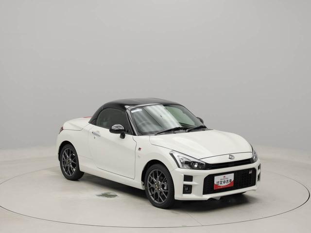 コペンＧＲ　スポーツ　ミッション車　ターボ車　アルミホイールキーフリー　イモビライザー　ミッション車　ターボ車　アルミホイール　ＬＥＤヘッドライト　ワンオーナー　禁煙車（愛知県）の中古車