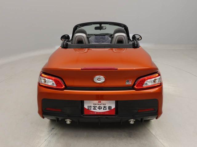 コペンＧＲ　スポーツ　ターボ車　アルミホイール　ＬＥＤヘッドライトキーフリー　イモビライザー　アイドリングストップ　ターボ車　アルミホイール　ＬＥＤヘッドライト　ワンオーナー　禁煙車（愛知県）の中古車