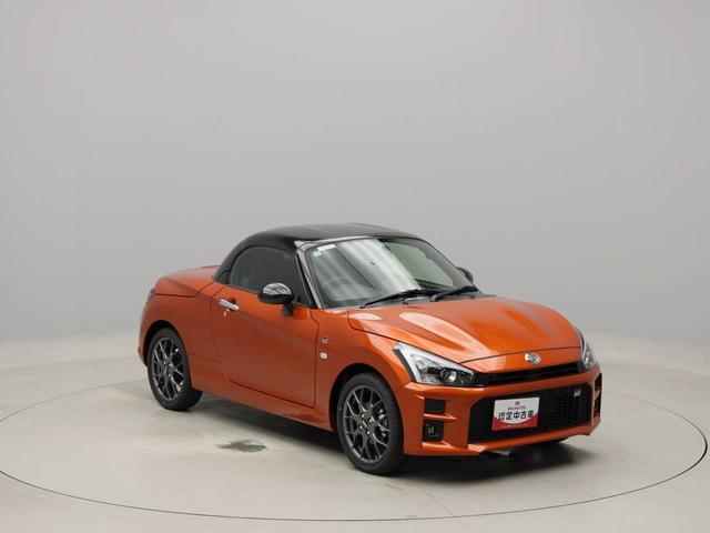 コペンＧＲ　スポーツ　ターボ車　アルミホイール　ＬＥＤヘッドライトキーフリー　イモビライザー　アイドリングストップ　ターボ車　アルミホイール　ＬＥＤヘッドライト　ワンオーナー　禁煙車（愛知県）の中古車