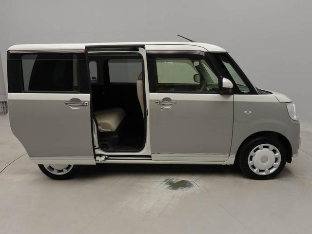 ムーヴキャンバスＧメイクアップＶＳ　ＳＡIII　　現状販売車現状販売車　エアコン　パワステ　パワーウィンドウ　ＡＢＳ　エアバック　キーレス　キーフリー（愛知県）の中古車