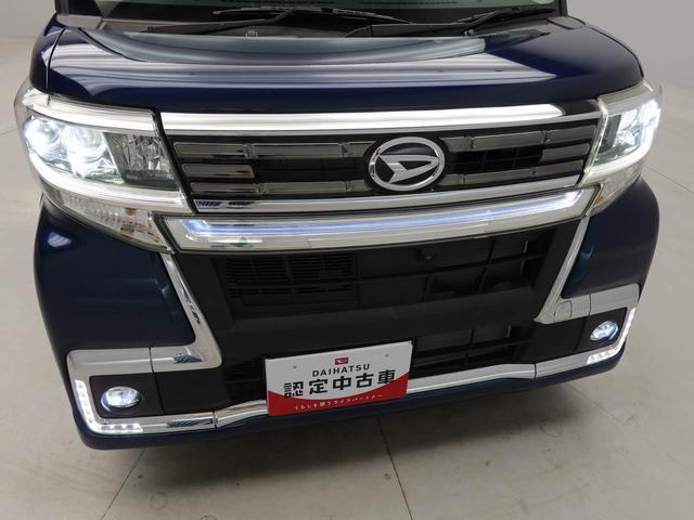 タントカスタムＲＳ　トップエディションＶＳ　ＳＡIII　ナビ衝突軽減ブレーキ　ＬＥＤヘッドライト　オートライト　アルミホイール　スマートキー　プッシュボタンスタート　電動格納ドアミラー　ＥＴＣ　ドラレコ　全周囲カメラ　運転席シートヒーター　オートエアコン（愛知県）の中古車