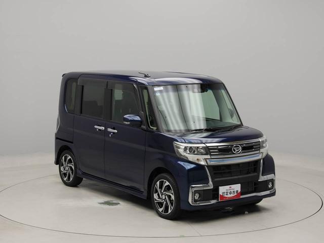 タントカスタムＲＳ　トップエディションＶＳ　ＳＡIII　ナビ衝突軽減ブレーキ　ＬＥＤヘッドライト　オートライト　アルミホイール　スマートキー　プッシュボタンスタート　電動格納ドアミラー　ＥＴＣ　ドラレコ　全周囲カメラ　運転席シートヒーター　オートエアコン（愛知県）の中古車