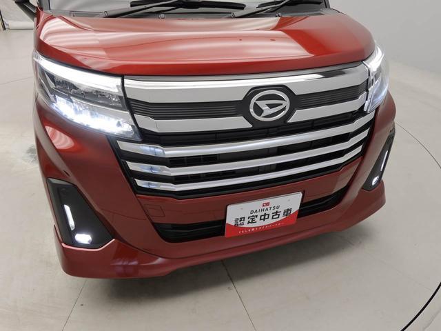 トールカスタムＧ　両側電動スライドドア　ＬＥＤヘッドライト衝突軽減ブレーキ　レーンアシスト　アルミホイール　電動格納ドアミラー　アダプティブクルーズコントロール　電動パーキングブレーキ　プッシュボタンスタート　アイドリングストップ　スマートキー（愛知県）の中古車